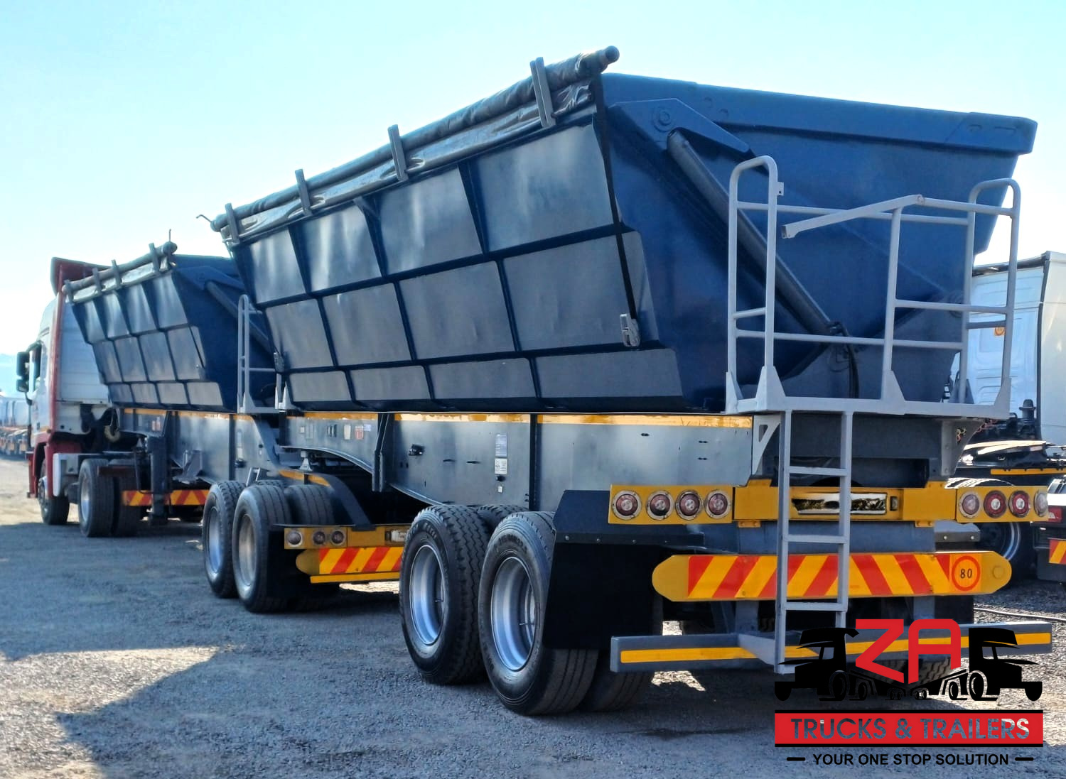 2021 TRAILMAX 45 CUBE SIDE TIPPER TRAILER